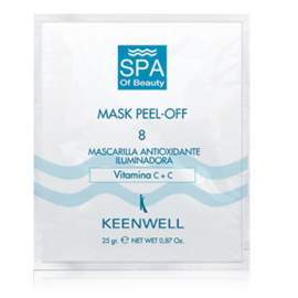 Keenwell SPA of Beauty 8 Peel-Off Vitamine C+C Mask